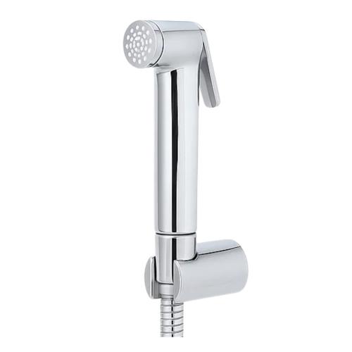 Health Faucet with 1 mtr. CP Flexible Hose (SS 304) & ABS Holder